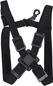 Cintura per Sassofono Regolabile - Cinturino in Nylon - Accessorio - Nero - Duraturo - Comodo - Cintura per Sassofono
