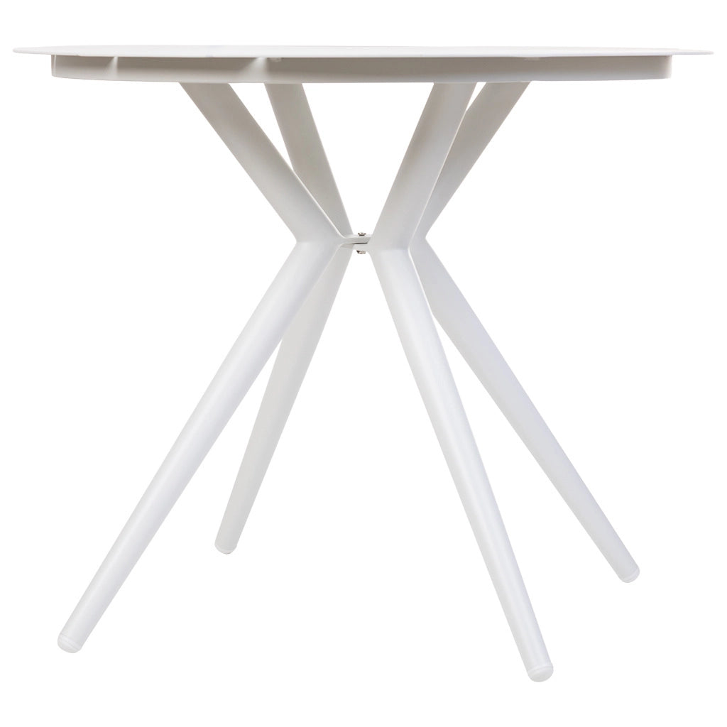 Set tavolo e 4 sedie beige, tavolo: P90x75.sedia(4): 56x60x78