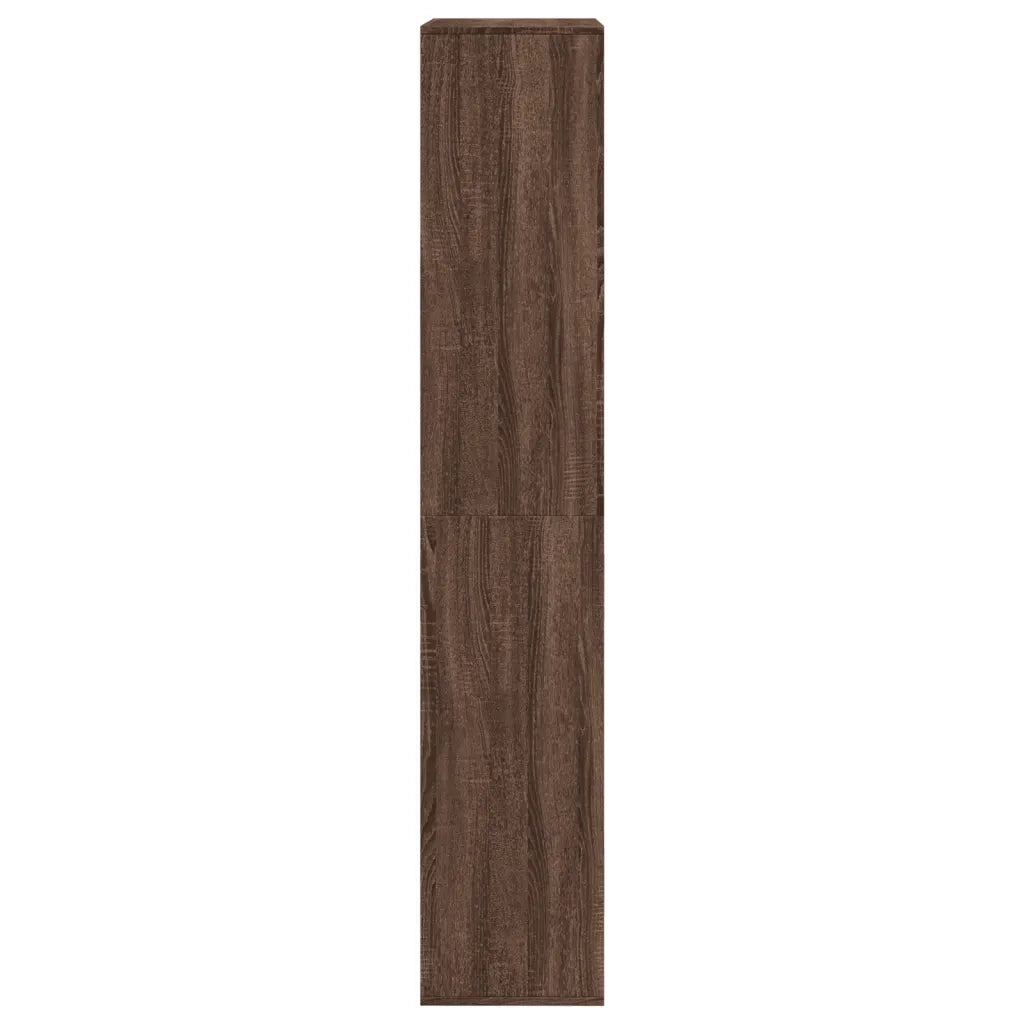 Divisorio Ambienti | Divider per stanze | Paravento Rovere Marrone 100x33x175 cm in Truciolato