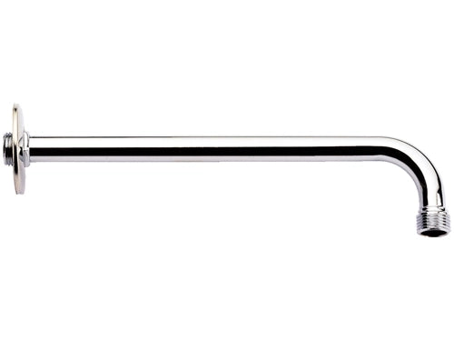 Braccio doccia in ottone cromato 30 cm