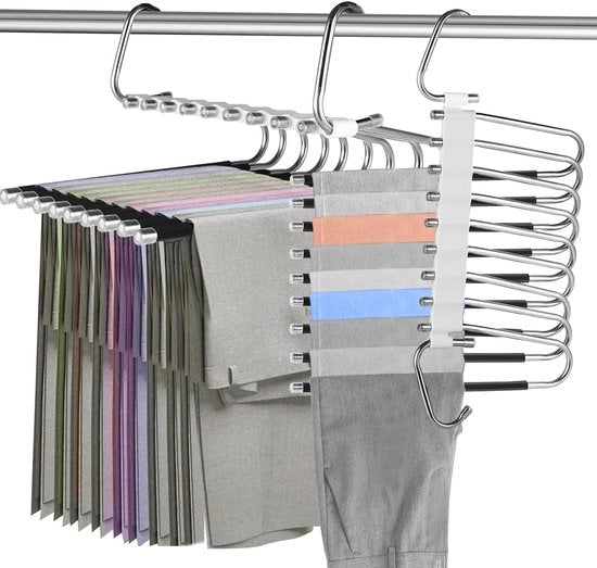 Supporto antiscivolo per attrezzi - Spazia risparmiando spazio e versatile - 1 pezzo - Acciaio inossidabile