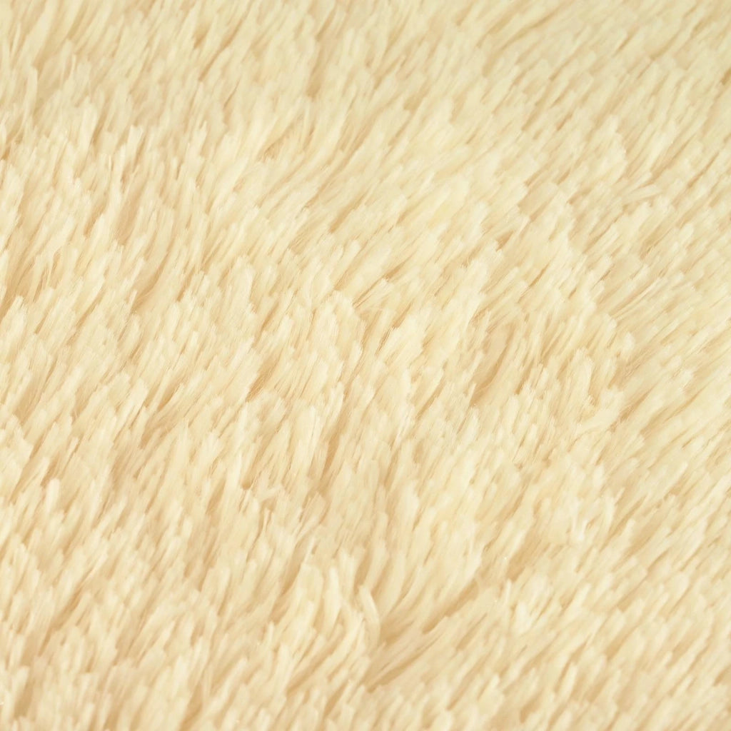 Federa 6 pcs HEERLEN Crema 65 x 65 cm Fleece PV 913076