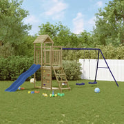 vidaXL Set da Gioco da Esterno in Legno di Pino Impregnato