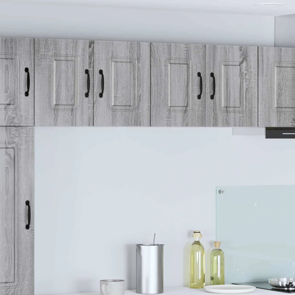 Pannello lavastoviglie Kalmar 2 pz Grigio Sonoma