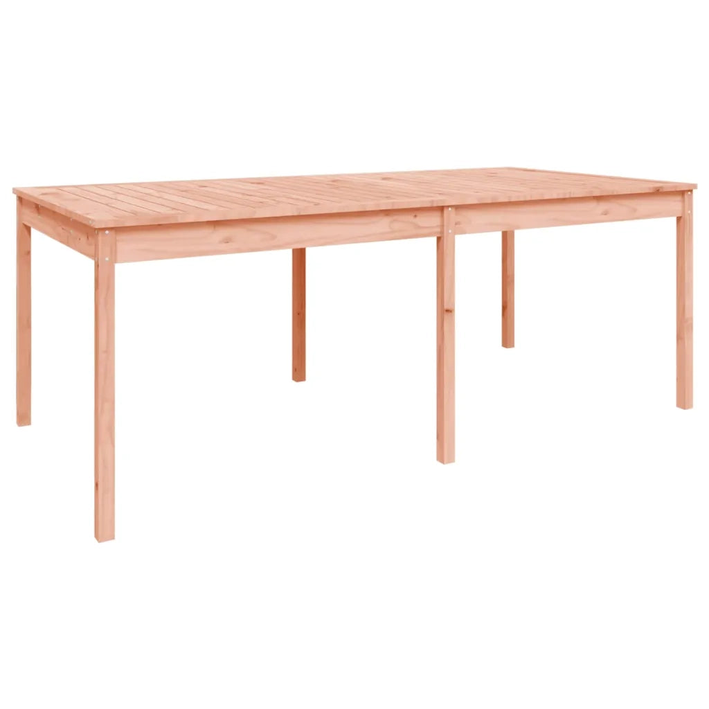 Set da Pranzo per Giardino 11 pz in Legno Massello di Douglas 3154724