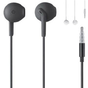Trade Shop - Cuffie Auricolari In-ear Connettore Aux 3,5mm Per Smartphone Suono 4d Au-9t004 -