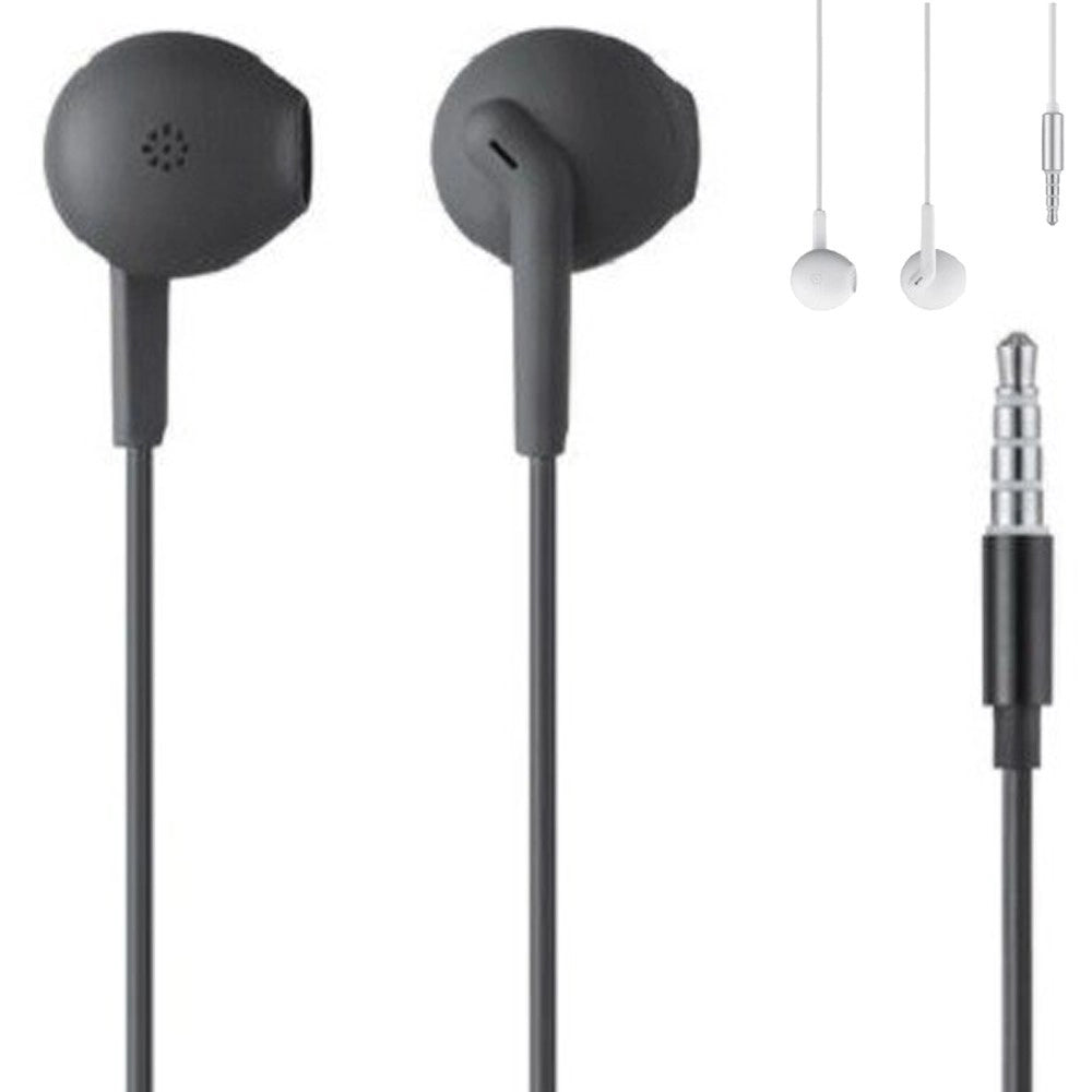 Trade Shop - Cuffie Auricolari In-ear Connettore Aux 3,5mm Per Smartphone Suono 4d Au-9t004 -