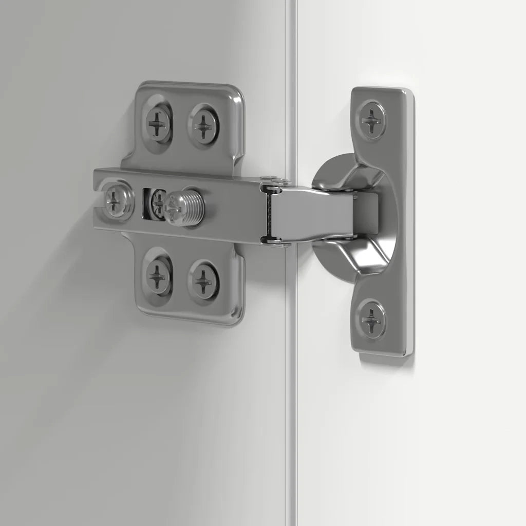 Set di Mobili Porta TV 6 pz Bianco in Legno Multistrato 3078679