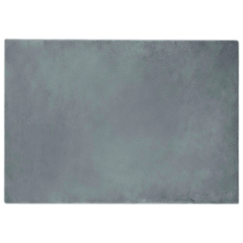 Tappeto antiscivolo in sintetica di coniglio OLITE Antracite 42021769