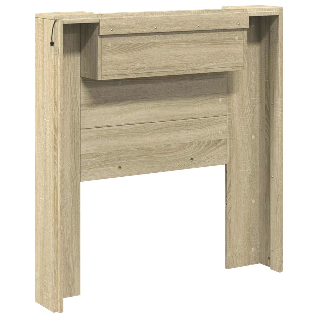 Testiera Rovere Sonoma 100 x 16,5 x 103,5 cm Legno multistrato 3418644