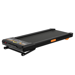 Tapis Roulant Pieghevole 10 km/h, Inclinazione Automatica 9%, Motore 3.0 CV Silenzioso con Bluetooth - RATTANTREE