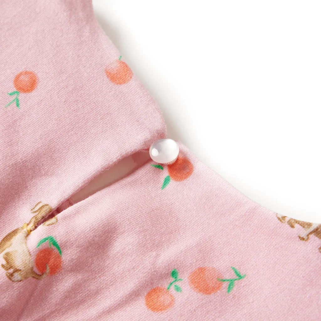 Abito da Bambina con Coulisse Arancione Chiaro 116 14616