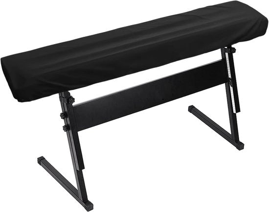 Copertura per tastiera del pianoforte con 88 tasti - protezione contro la polvere - protezione per pianoforti elettronici - pianoforti digitali (135 x 30 x 14 cm)