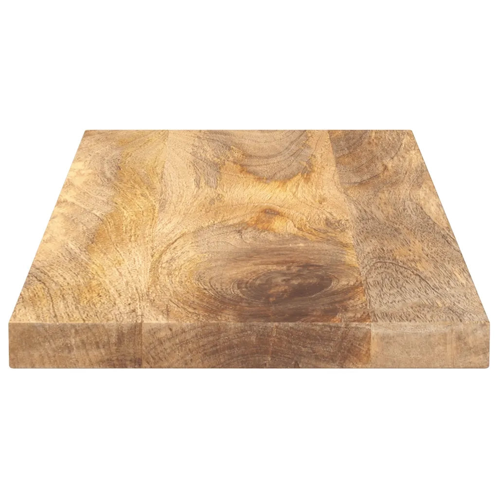Piano per Tavolo 90x20x2,5 cm Rettangolare Legno Massello Mango 371425