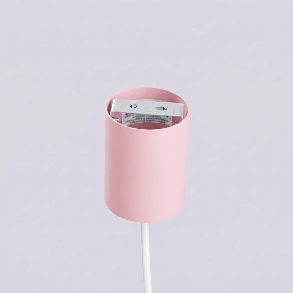 Lampada a sospensione HALO 1 rosa
