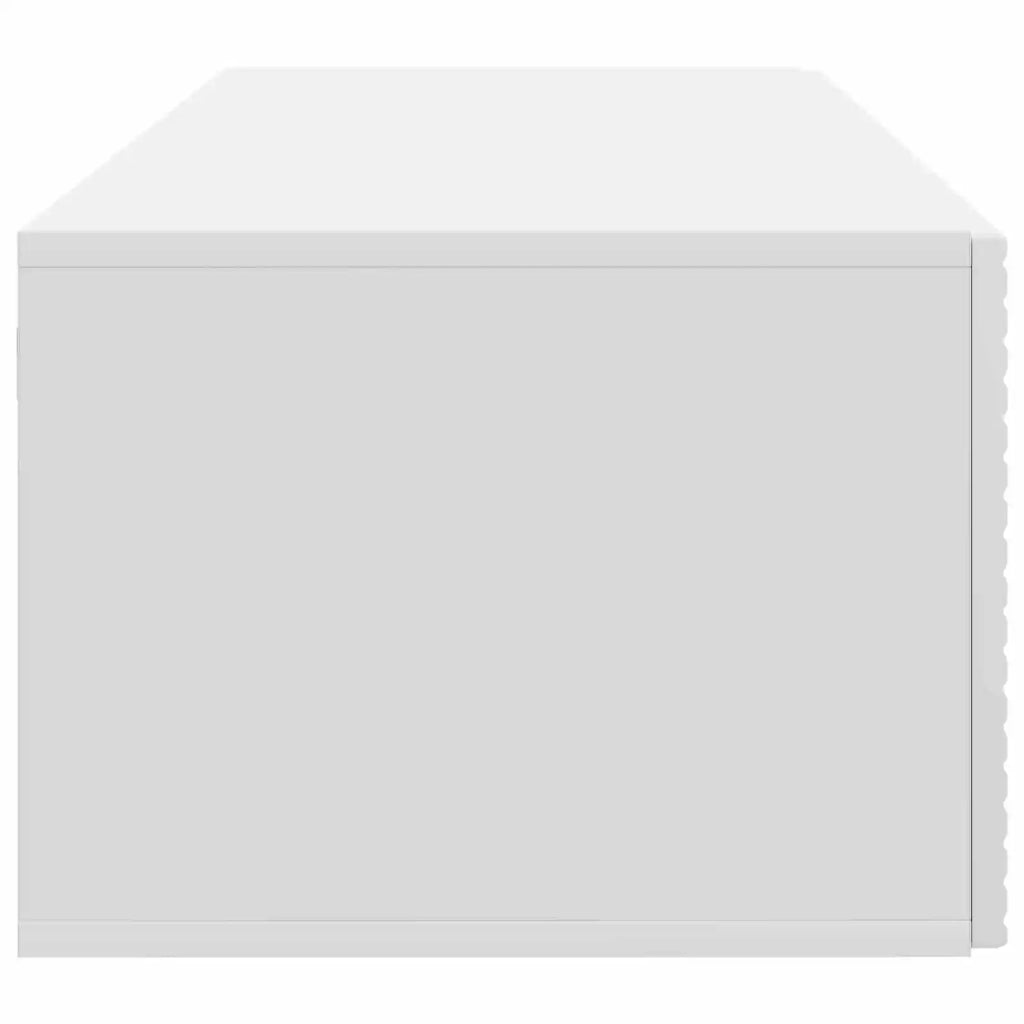 Mobile Porta TV da Muro Bianco 78,5 x 41 x 30 cm 898685