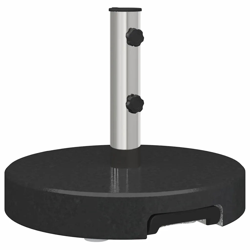 Base per ombrellone Nero ? 45 x 37.5 cm Granito CFW5362498