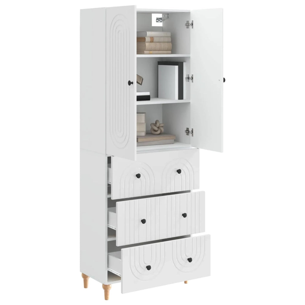 Set di armadi 2 pcs 66 x 34,5 x 90 cm Legno ingegnerizzato 3416461