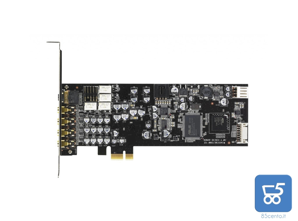 Scheda Audio Dolby Home Theater 7.1 Gaming ASUS XONAR DX PCI Express