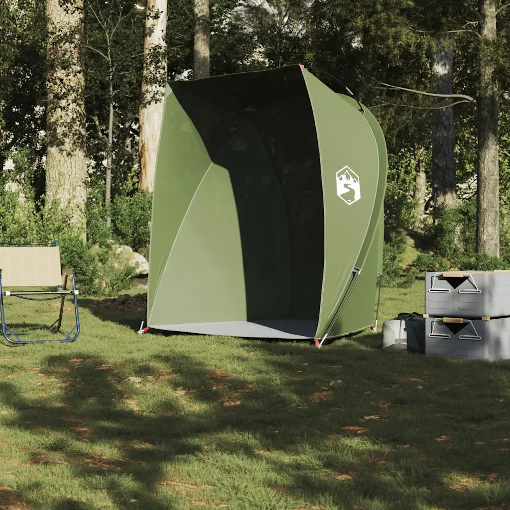Tenda da Pesca Verde Oliva Impermeabile 4009482