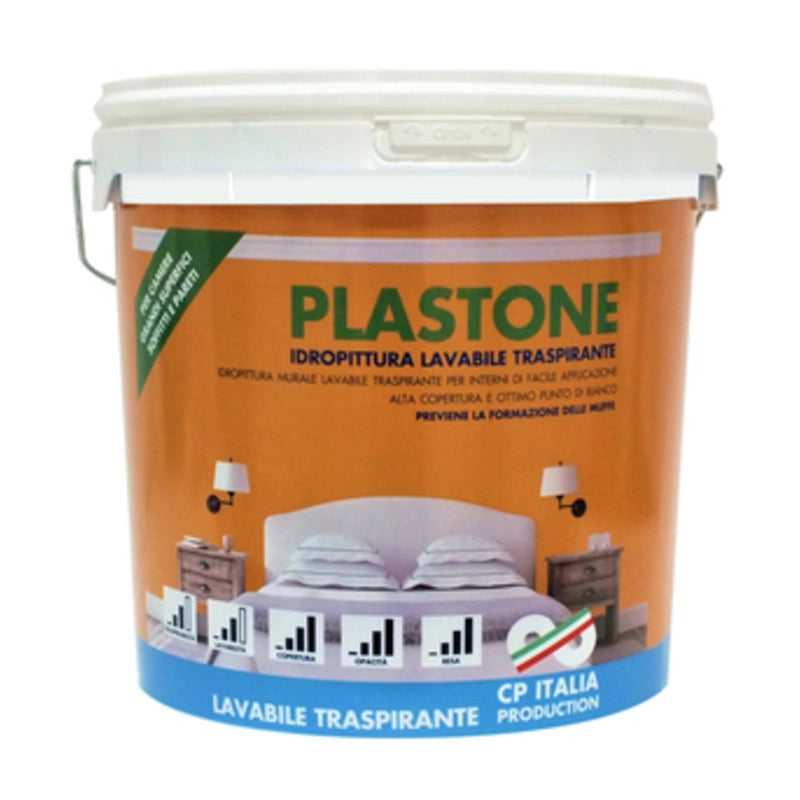 IDROPITTURA LAVABILE PLASTONE  2,5 L  1 PZ