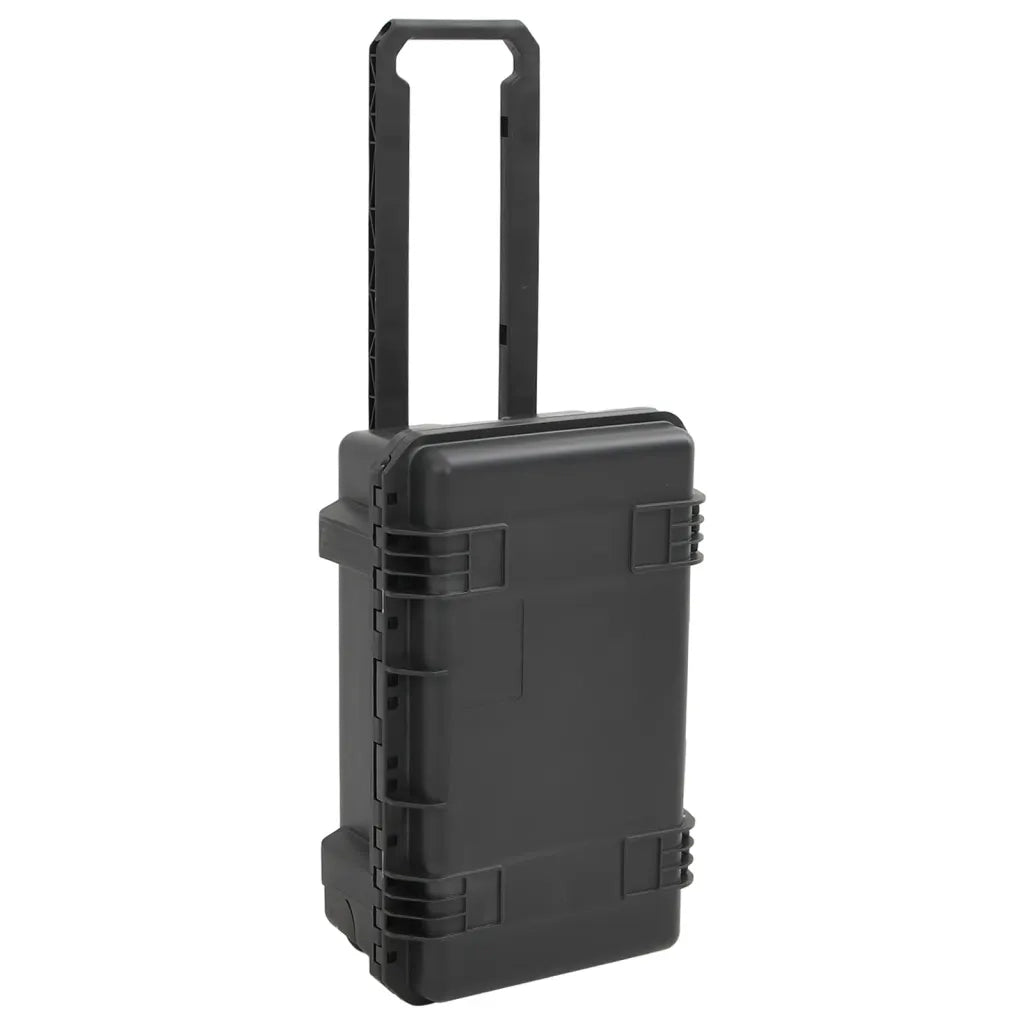 Valigetta da Volo Portatile Nera 55x35x22,5 cm in PP CFW4976214