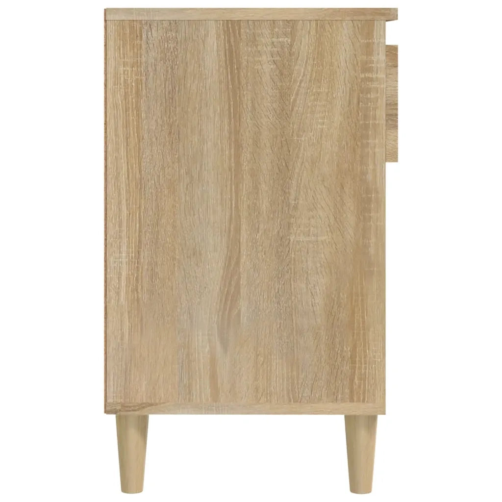 Scarpiera Rovere Sonoma 102x36x60 cm in Legno Multistrato cod mxl 39111