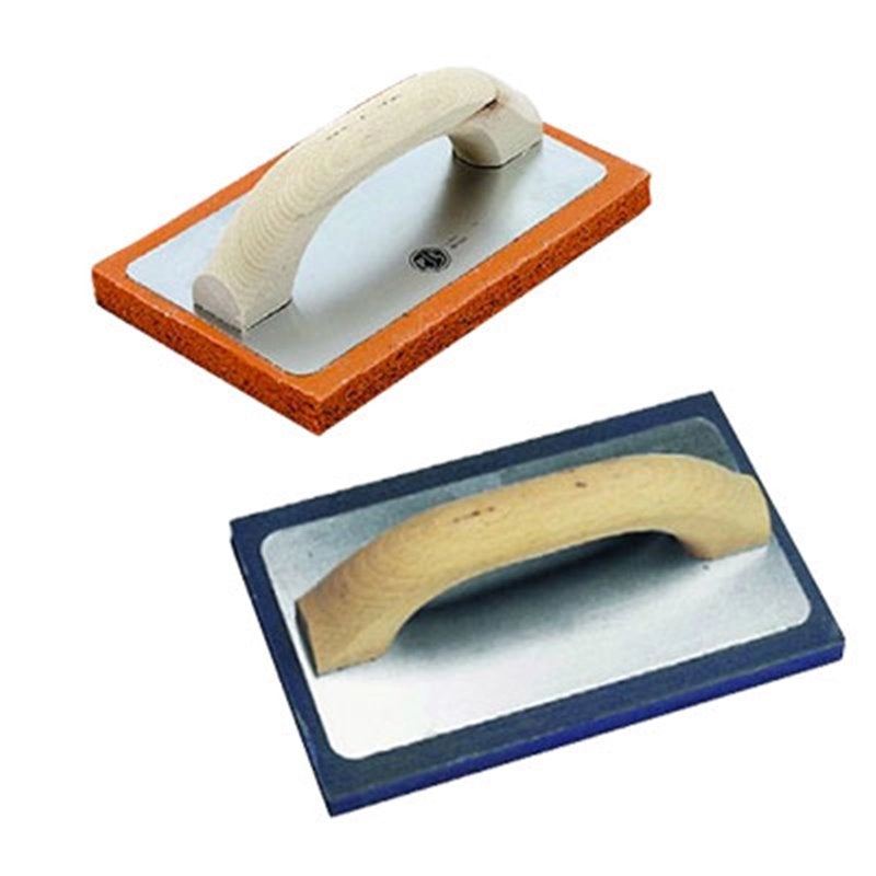 FRATTONE IN GOMMASPUGNA LEVIGATO 215 PAVAN '820/1-E' 215x135x15 mm - arancio - PAVAN