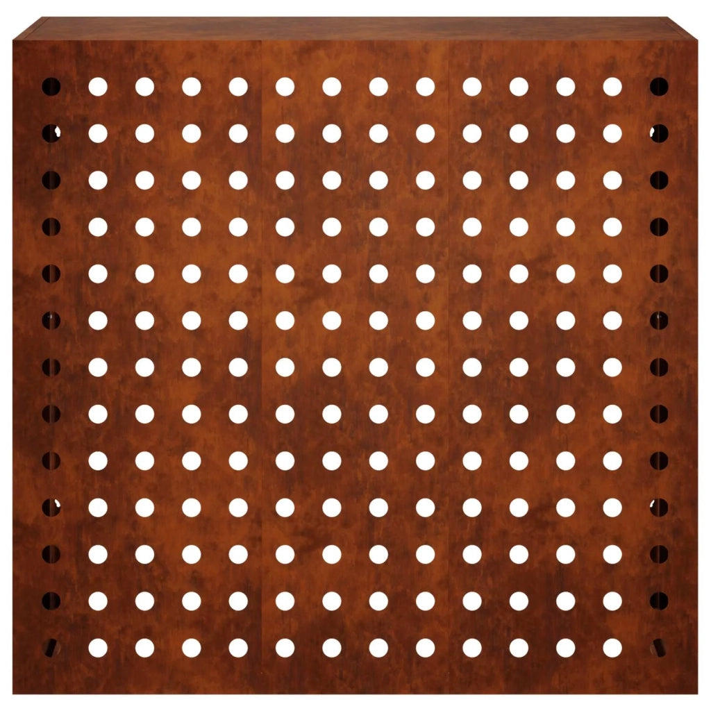 Copertura per condizionatore d'aria Ruggine 110 x 50 x 105 cm 8014149