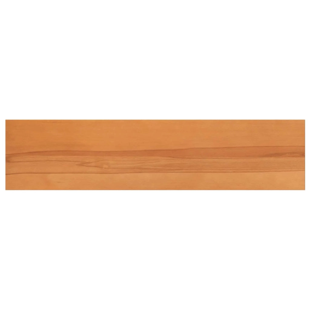 Tappeti per scale 2 pz 110 x 25 x 2 cm Marrone Chiaro 3446128