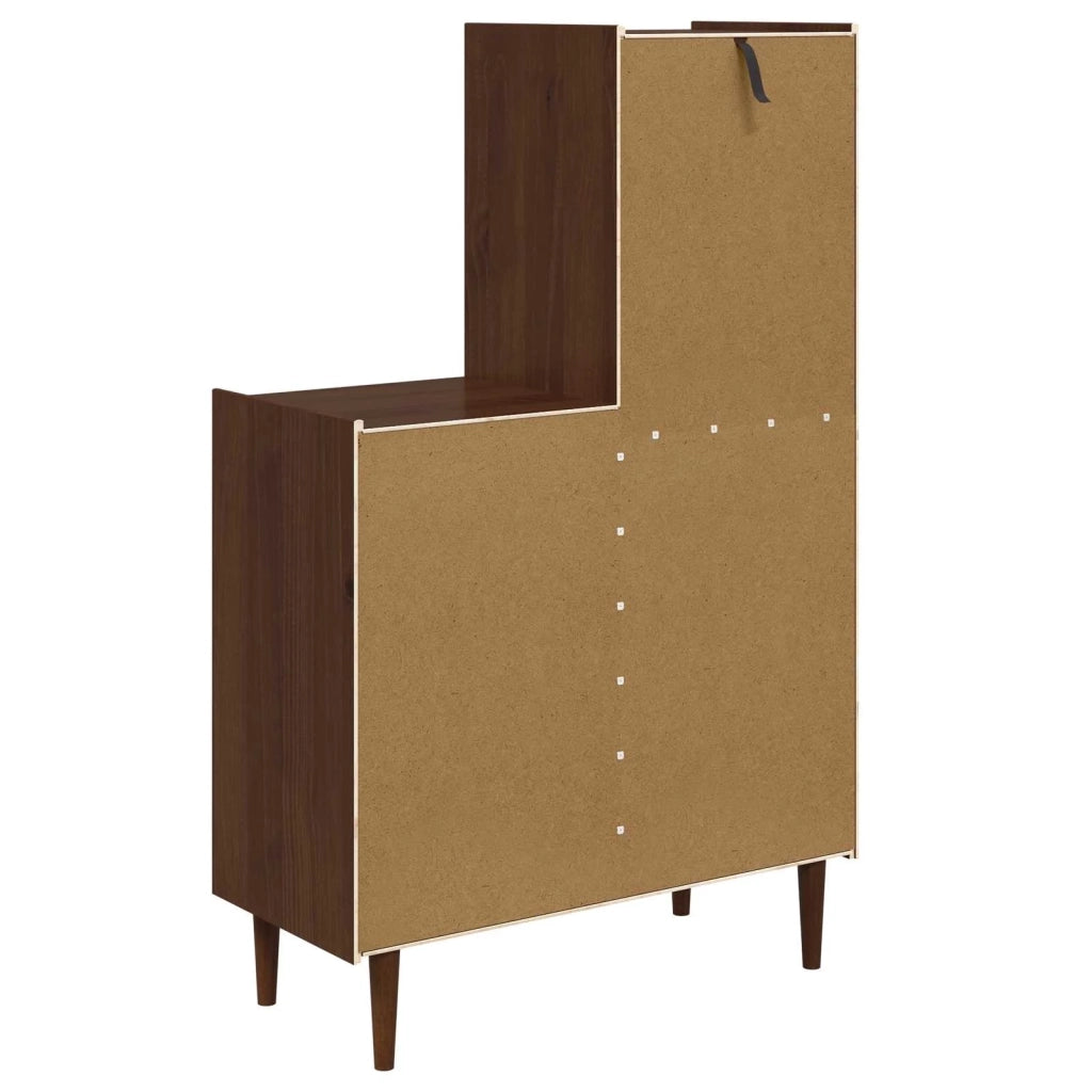Armadio BILBAO Caramello 100 x 45 x 160 cm 42041346