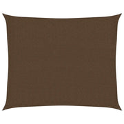Vela Parasole 160 g/mÂ² Marrone 2,5x3 m in HDPE cod mxl 23124