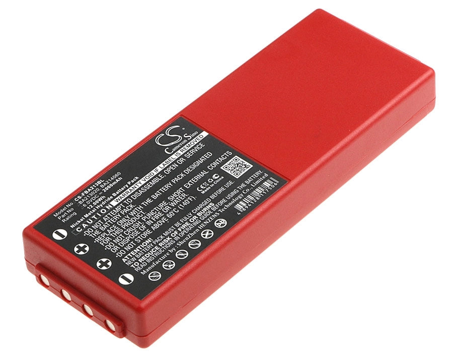 BATTERIA COMPATIBILE HBC FBA213BL NiMH 6V 2000 mAh