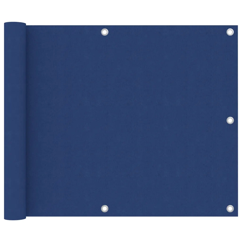 Paravento da Balcone Blu 75x300 cm in Tessuto Oxford cod mxl 9519