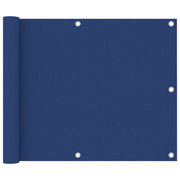 Paravento da Balcone Blu 75x300 cm in Tessuto Oxford cod mxl 9519