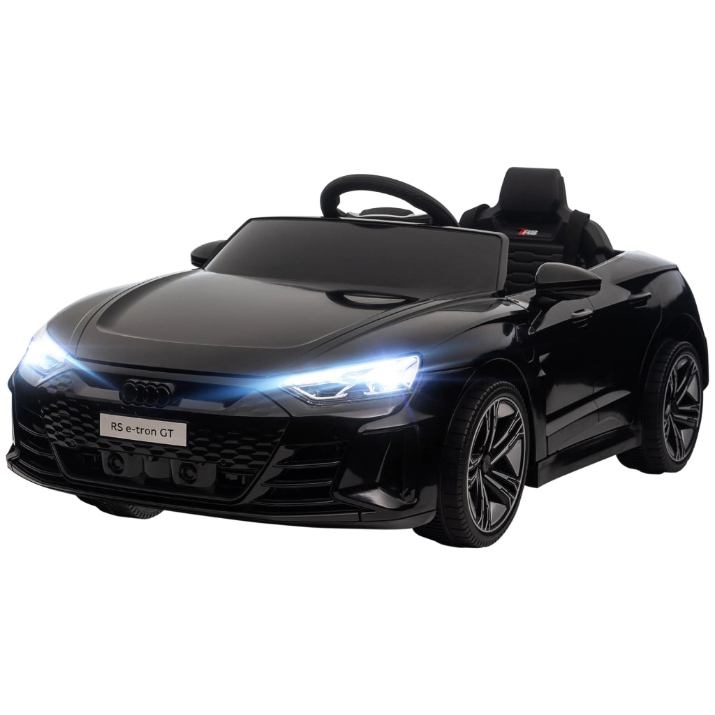 Auto Bambina Elettrica Audi RS e-tron GT ¨C zephmum ¨C 103x58x41 cm Nero