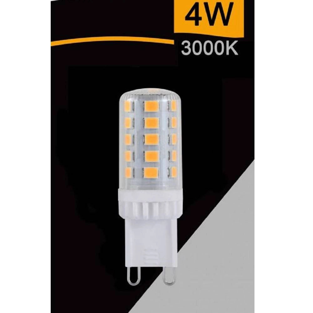 Trade Shop - Lampadina Led Smd G9 4 Watt 480lumen Luce Calda Fredda Naturale Sparac-g9-4w-ce3 - -bianco Caldo      -