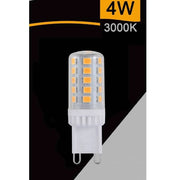 Trade Shop - Lampadina Led Smd G9 4 Watt 480lumen Luce Calda Fredda Naturale Sparac-g9-4w-ce3 - -bianco Caldo      -