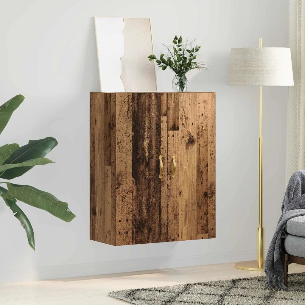 Armadietto a muro Legno vecchio 69,5 x 34 x 90 cm 879510