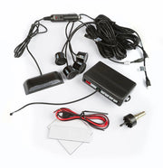Sensori di parcheggio wireless 4 pezzi per auto sensore a ultrasuoni