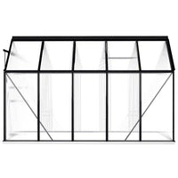 Serra con Telaio Base in Alluminio Antracite 5,89 mÂ² cod mxl 54231