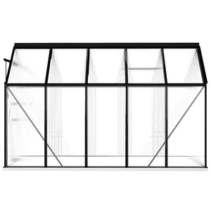 Serra con Telaio Base in Alluminio Antracite 5,89 mÂ² cod mxl 54231