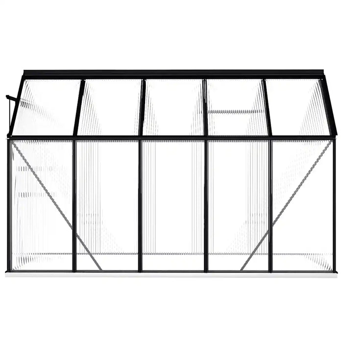 Serra con Telaio Base in Alluminio Antracite 5,89 mÂ² cod mxl 54231