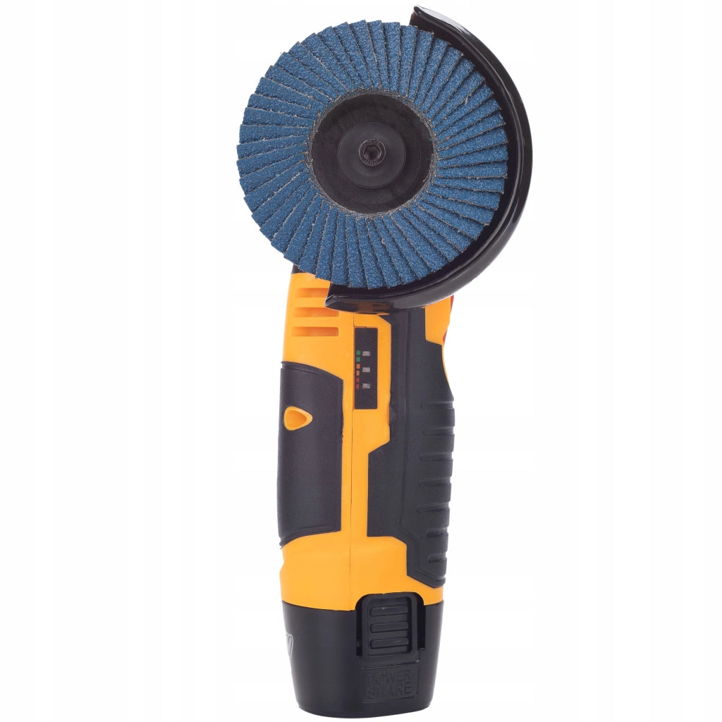 Mini Smerigliatrice 12V Rosfix Blue Bird MBB12V – Set con Disco Diamantato 75mm