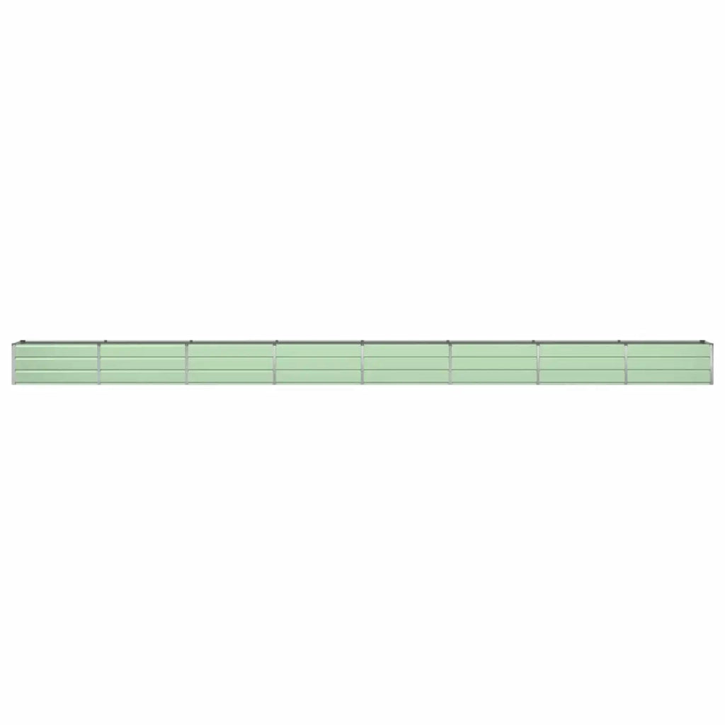 Fioriera Verde Pastello 770 x 50 x 45 cm Acciaio zincato
