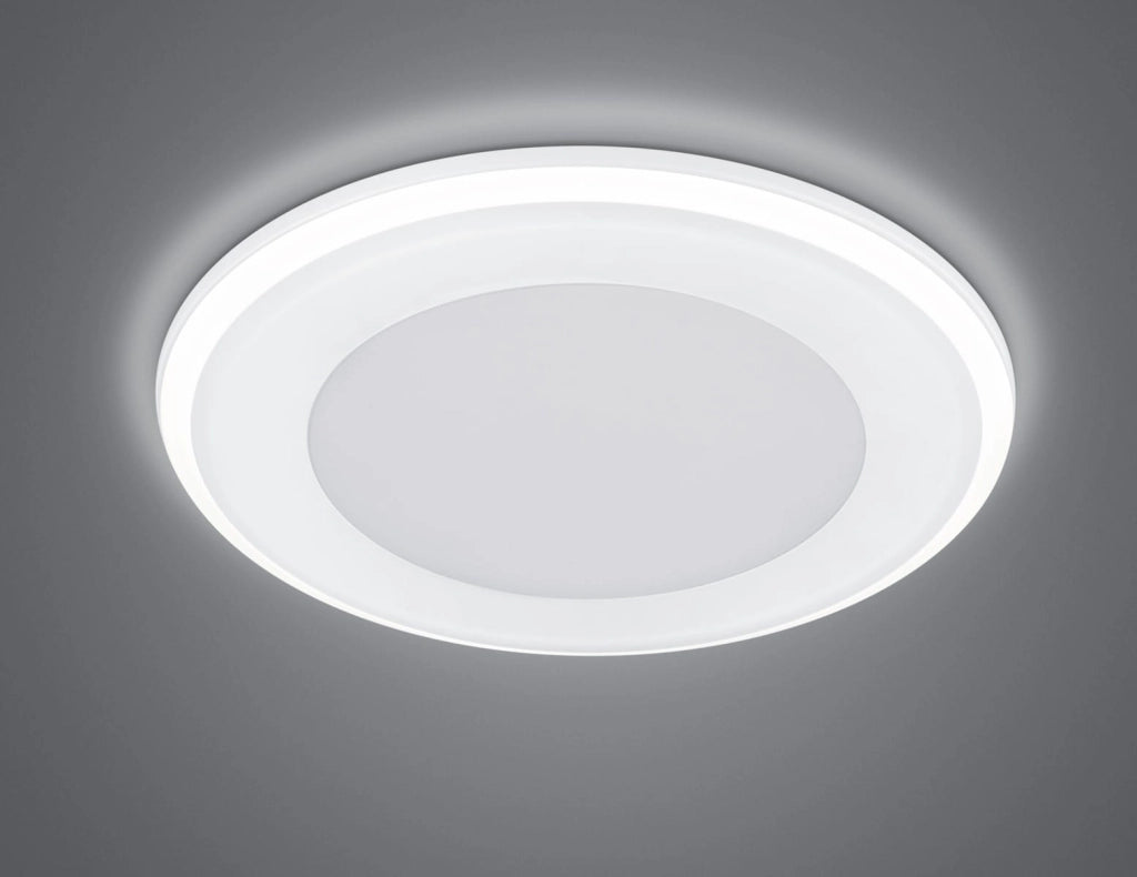 Faretto incasso Trio Aura bianco LED 10W 3000K 1040lm