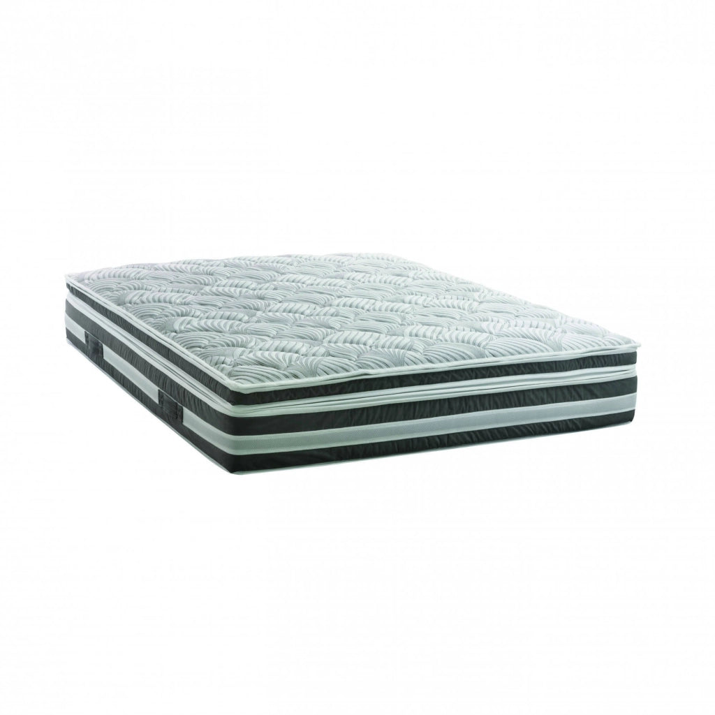 Charles, Materasso Singolo Sfoderabile Made in Italy, 190x80x32h cm Bianco