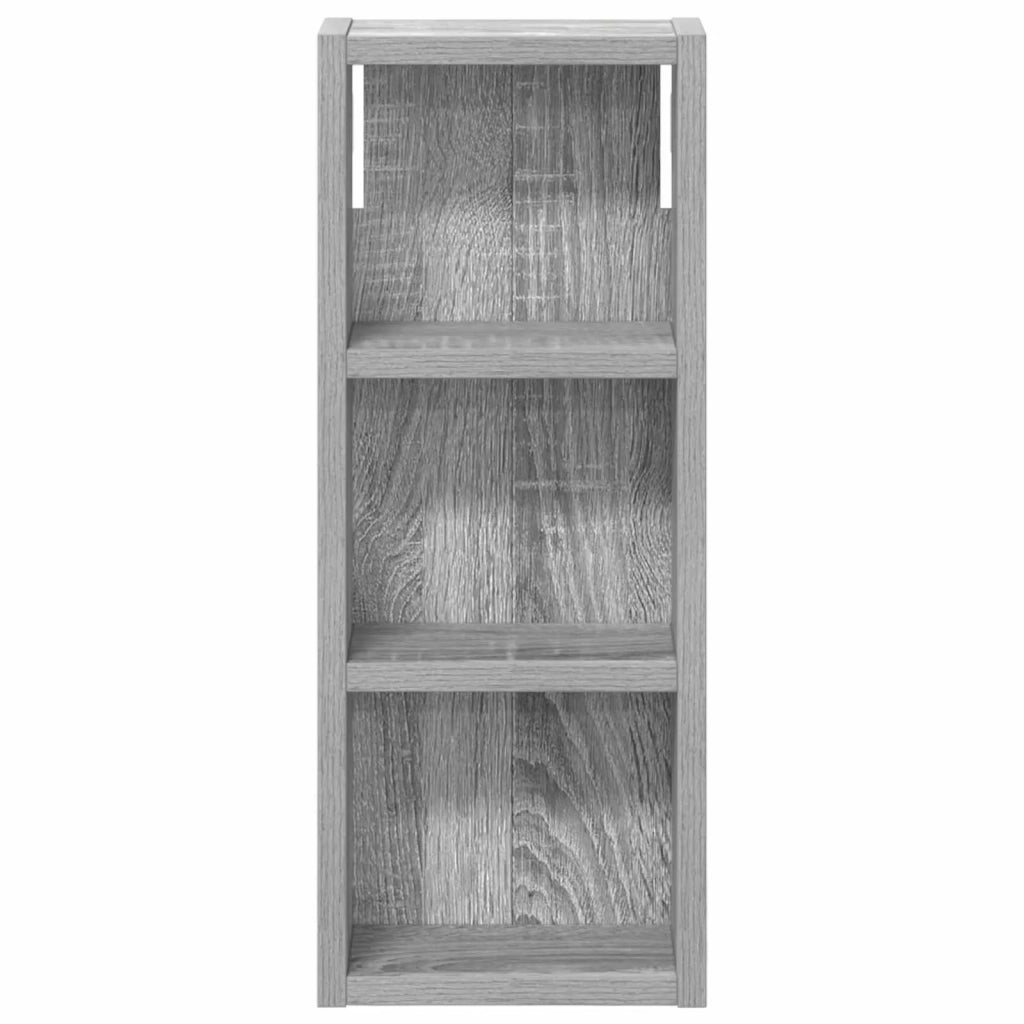 Armadio da bagno a muro Sonoma grigia 20 x 10 x 50 cm 889284