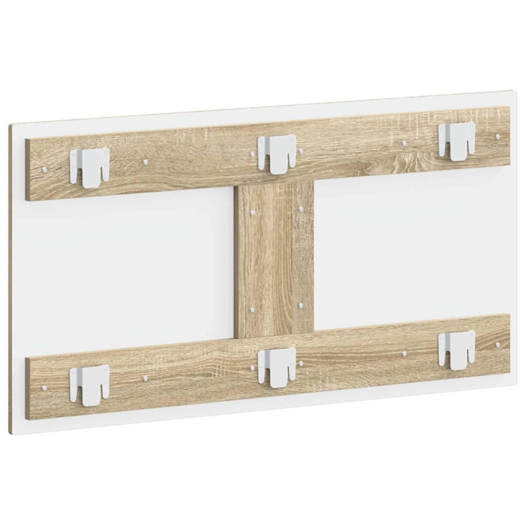 Testiera da Muro HAARLEM Rovere Sonoma Legno ingegnerizzato 896977