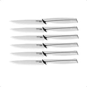 PEDRINI SET 6 COLTELLI DA TAVOLA IN COLORE BIANCO